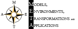 Logo META (Models, Environments, Transformations and Applications)